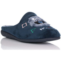 Zapatos Niña Pantuflas Vulladi Zapatilla de casa - Gamer Azul