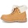 Zapatos Mujer Botines Timberland AUTHENTICS TEDDY FLEECE WP FOLD DOWN Cognac / Claro