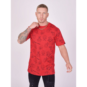 textil Hombre Tops y Camisetas Project X Paris  Rojo