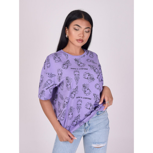 textil Mujer Tops y Camisetas Project X Paris  Violeta