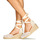 Zapatos Mujer Alpargatas JB Martin VISALIA Tresse / Blanco
