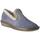 Zapatos Mujer Zapatillas bajas Nordikas 305-O Azul