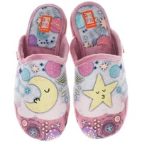 Zapatos Niños Zapatillas bajas Cabrera Zapatilla de casa -8414 para niña color rosa 13