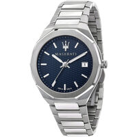 Relojes & Joyas Hombre Relojes analógicos Maserati R8853142006, Quartz, 42mm, 10ATM Plata