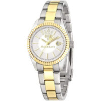 Relojes & Joyas Mujer Relojes analógicos Maserati R8853100505, Quartz, 31mm, 10ATM Plata