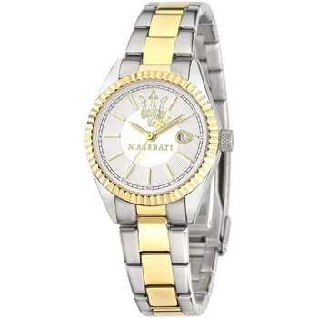 Relojes & Joyas Mujer Relojes analógicos Maserati R8853100505, Quartz, 31mm, 10ATM Plata
