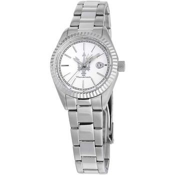 Relojes & Joyas Mujer Relojes analógicos Maserati R8853100503, Quartz, 31mm, 10ATM Plata