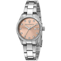 Relojes & Joyas Mujer Relojes analógicos Maserati R8853100509, Quartz, 31mm, 10ATM Plata