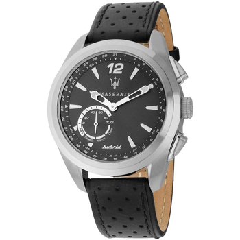 Relojes & Joyas Hombre Relojes analógicos Maserati R8851112001, Quartz, 45mm, 3ATM Plata