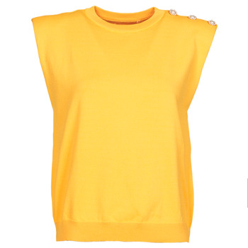 textil Mujer Tops / Blusas Moony Mood LOPSOE Amarillo