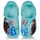 Zapatos Niña Zuecos (Clogs) Crocs FL FROZEN II CLOG K Azul / Blanco