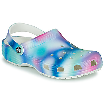 Zapatos Zuecos (Clogs) Crocs CLASSIC SOLARIZED CLOG Multicolor