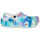 Zapatos Zuecos (Clogs) Crocs CLASSIC SOLARIZED CLOG Multicolor