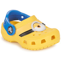 Zapatos Niños Sandalias Crocs MINION Amarillo