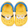 Zapatos Niños Sandalias Crocs MINION Amarillo