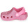 Zapatos Niña Zuecos (Clogs) Crocs CLASSIC GLITTER CLOG T Rosa