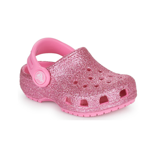 Crocs Shoes Clogs Toddler Classic Glitter Clog 