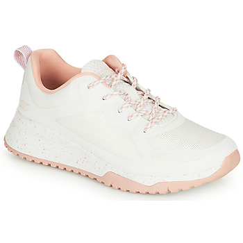 Zapatos Mujer Zapatillas bajas Skechers BOBS SQUAD 3 Blanco / Pink