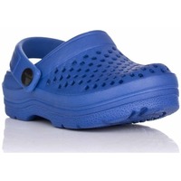 Zapatos Mujer Zuecos (Clogs) Linea 7 Zueco de piscina Azul