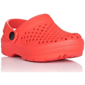 Zapatos Mujer Zuecos (Clogs) Linea 7 Zueco de piscina Rojo