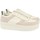 Zapatos Mujer Zapatillas bajas Buonarotti N2CD-1470 Blanco