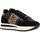 Zapatos Mujer Deportivas Moda Cruyff SOLANA Negro