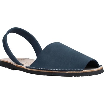 Zapatos Hombre Sandalias Pons Menorca 550P Azul