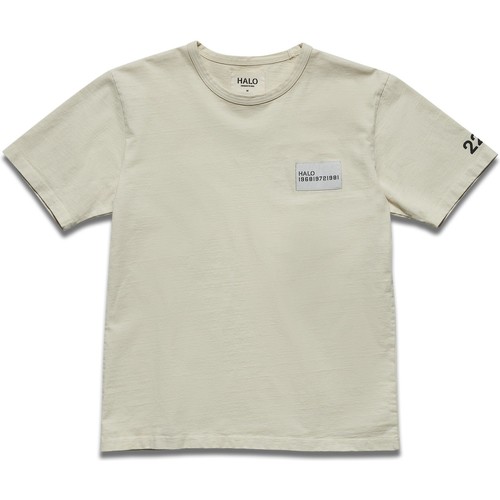 textil Hombre Camisetas manga corta Halo T-shirt Blanco