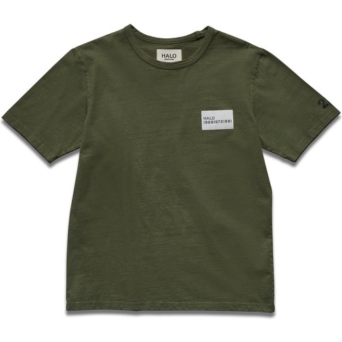 textil Hombre Camisetas manga corta Halo T-shirt Verde