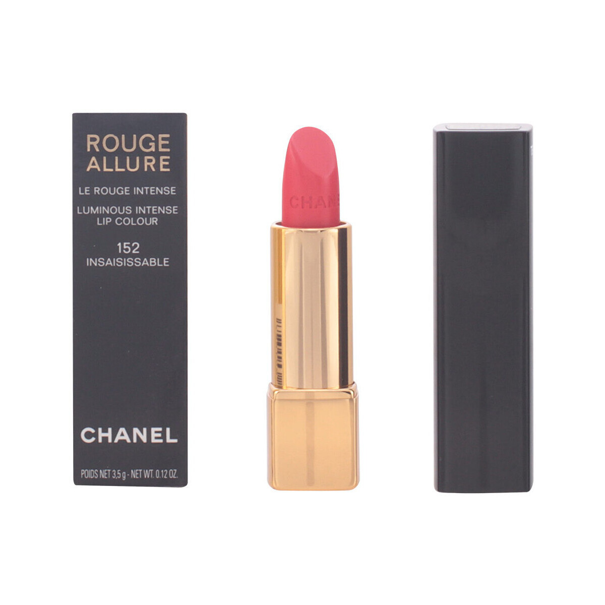 Belleza Mujer Pintalabios Chanel Rouge Allure Le Rouge Intense 152-insaisissable 