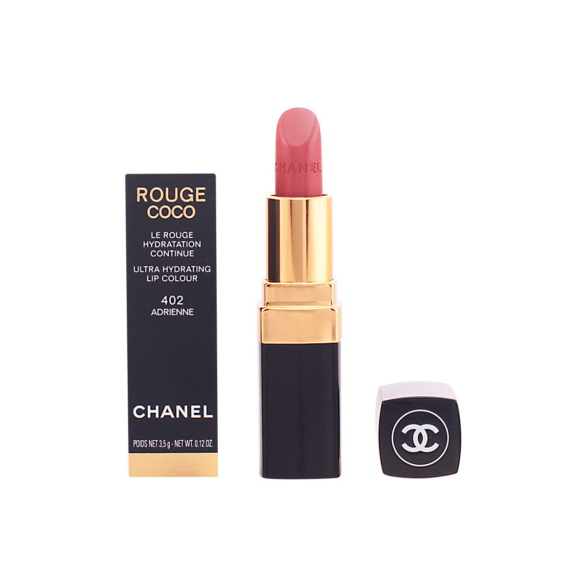 Belleza Mujer Pintalabios Chanel Rouge Coco Lipstick 402-adrienne 