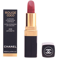 Belleza Mujer Pintalabios Chanel Rouge Coco Lipstick 406-antoinette 