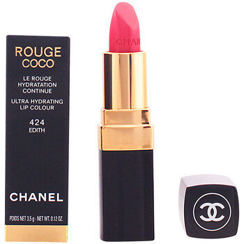 Belleza Mujer Pintalabios Chanel Rouge Coco Lipstick 424-edith 