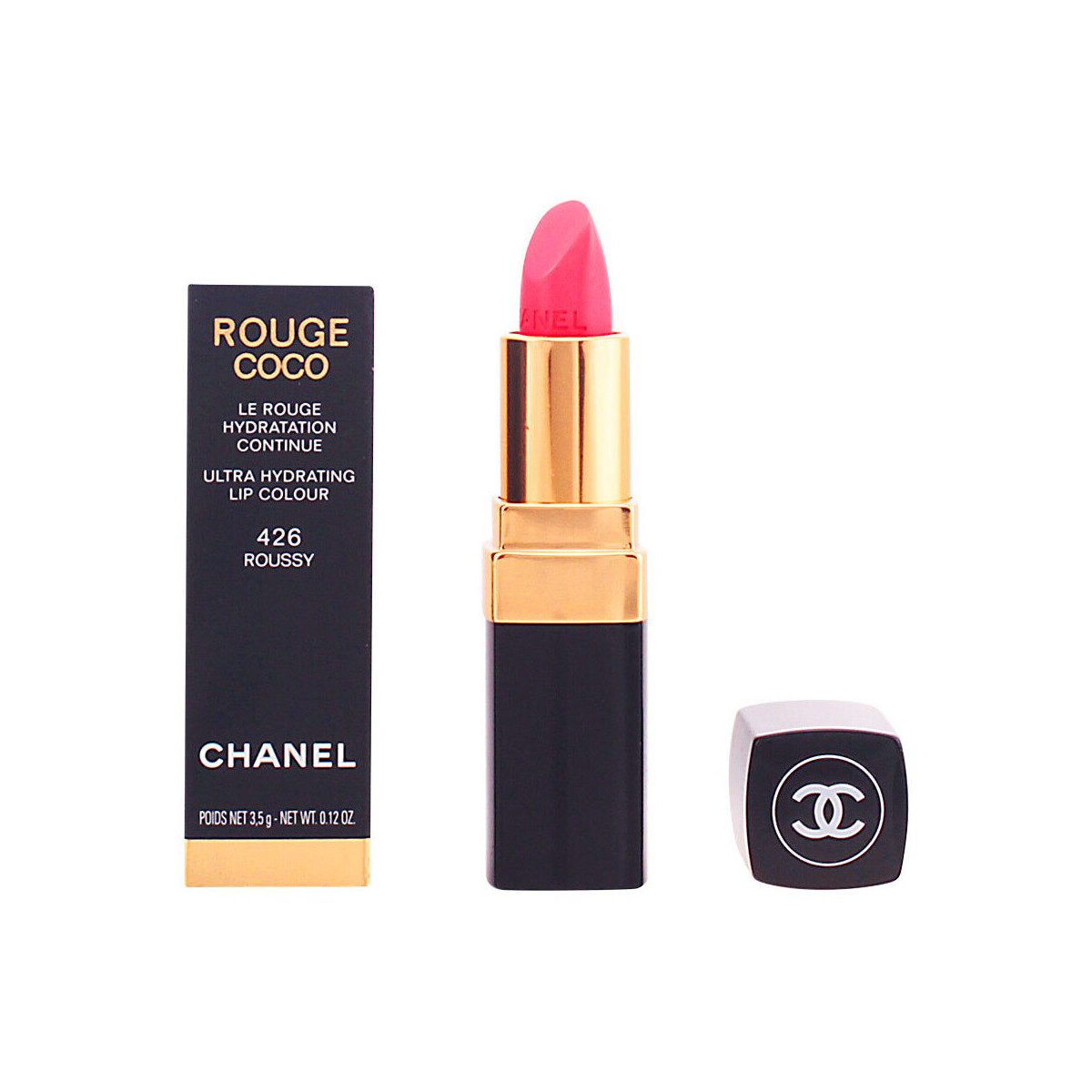 Belleza Mujer Pintalabios Chanel Rouge Coco Lipstick 426-roussy 