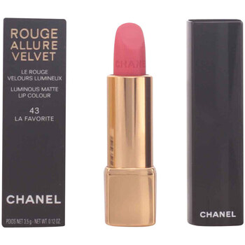 Belleza Mujer Pintalabios Chanel Rouge Allure Velvet 43-la Favorite 