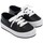 Zapatos Niños Deportivas Moda Melissa MINI  Street K - Black White Negro