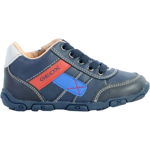 Zapatos Niño Zapatillas bajas Geox 171785 Azul