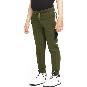textil Niños Pantalones Nike 86H933-F1C Verde