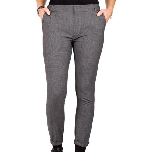 textil Mujer Pantalones Teddy Smith  Gris