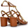 Zapatos Mujer Sandalias Exé Shoes SANDALIA TACÓN 24V ADELE-514 TAN TAN