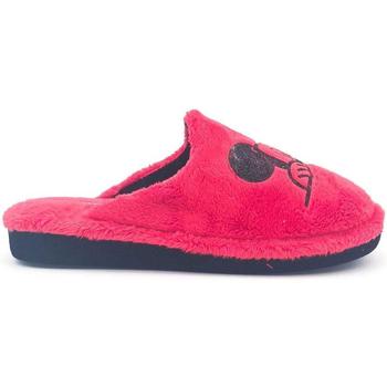 Zapatos Mujer Pantuflas Berevere IN1500 Rojo