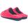 Zapatos Mujer Zapatillas bajas Berevere IN1500 Rojo