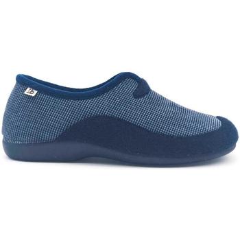 Zapatos Hombre Pantuflas Berevere IN0603 Azul