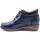 Zapatos Mujer Botines Pepe Menargues 20667 Azul