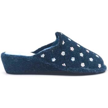 Zapatos Mujer Pantuflas Berevere IN1591 Azul
