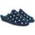 Zapatos Mujer Zapatillas bajas Berevere IN1591 Azul