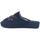 Zapatos Mujer Zapatillas bajas Berevere IN1507 Azul