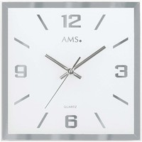 Casa Relojes Ams 9324, Quartz, Noire, Analogique, Modern Negro