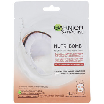 Accesorios textil Mascarilla Garnier Skinactive Nutri Bomb Mask Facial Nutritiva Iluminadora 28 Gr 