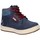 Zapatos Niños Botas de caña baja Lois 46169 Azul